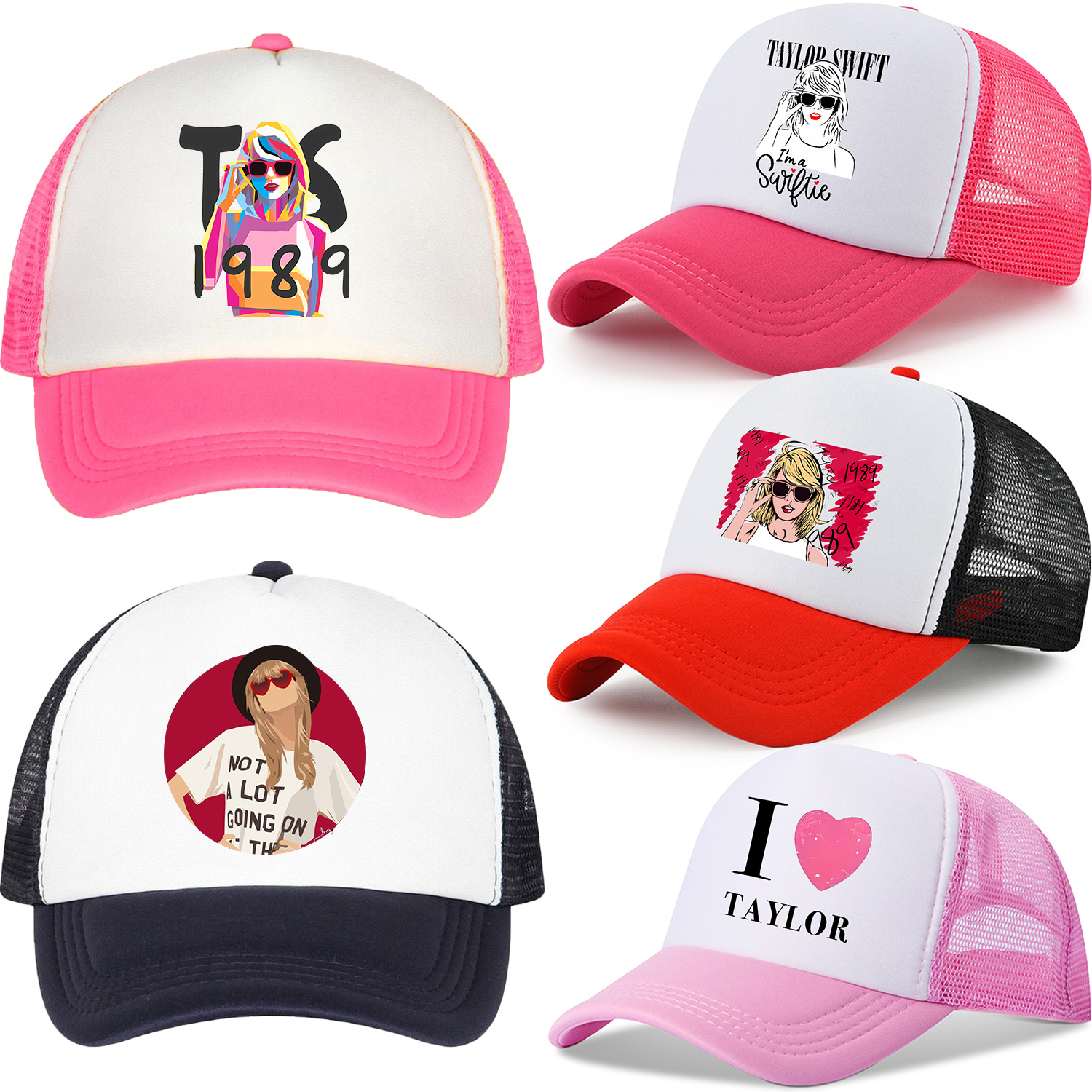 Summer Clothing Gifts - Taylors Swifts Baseball Cap for Women