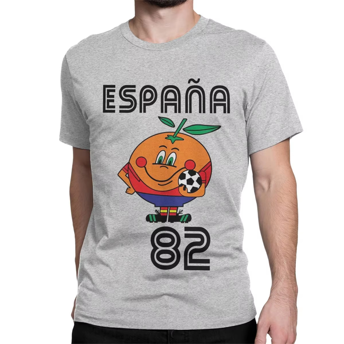 Summer Clothing In Spanish - Naranjito T-shirts, unisex crew neck T-shirts,