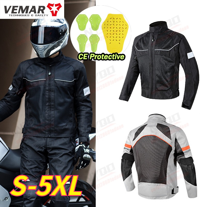 Summer Clothing Pk - Summer Breathable Mesh Moto Jacket Men