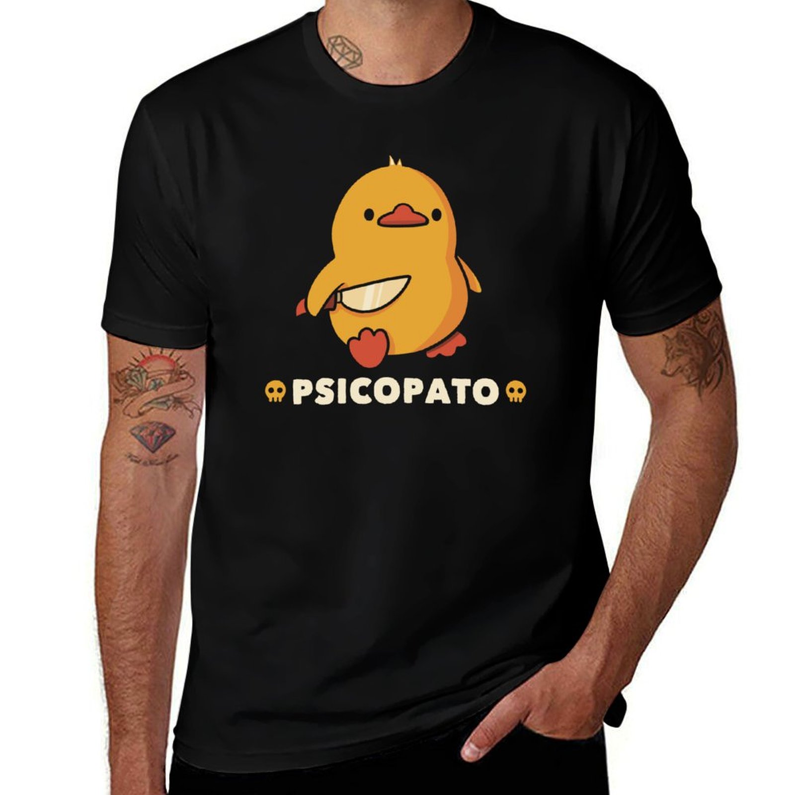 Summer Clothing Aesthetic - Psicopato Funny Duck by Tobe Fonseca
