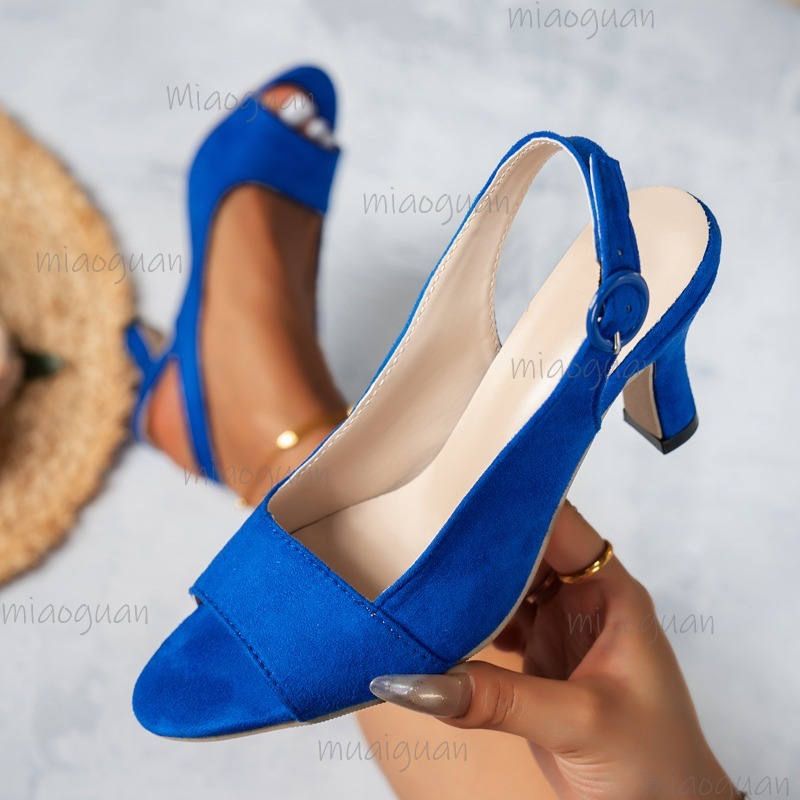 Summer Clothing Sale - Size 35-43 Women's High Heel Sandals