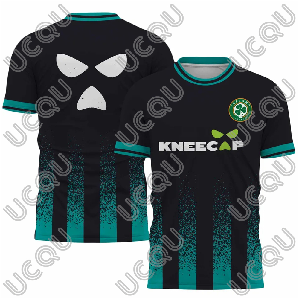 Ireland Summer Clothing - 2026 Kneecap Jersey Ireland Football Jersey