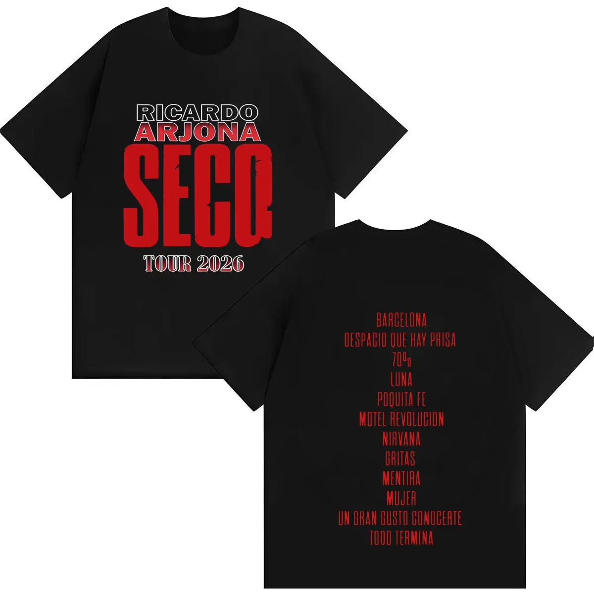 Summer Clothing List - Singer Ricardo Arjona Trendy Album Tour