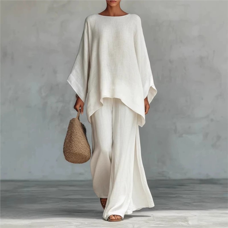 Summer Clothing Vintage - White Boho Women's Spring Summer New
