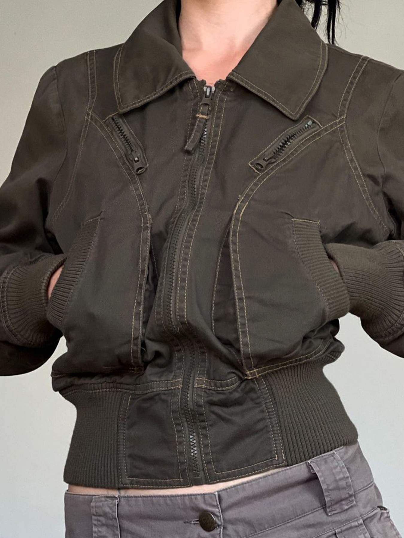 Summer Clothing Vintage - Summer Men's Clothing Slim Fit Zip