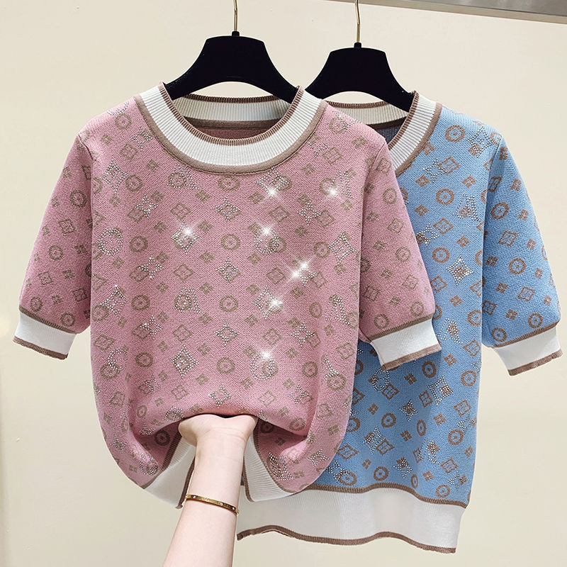Summer Clothing Yarn - 2023 Spring Summer Women Sweater Fashion