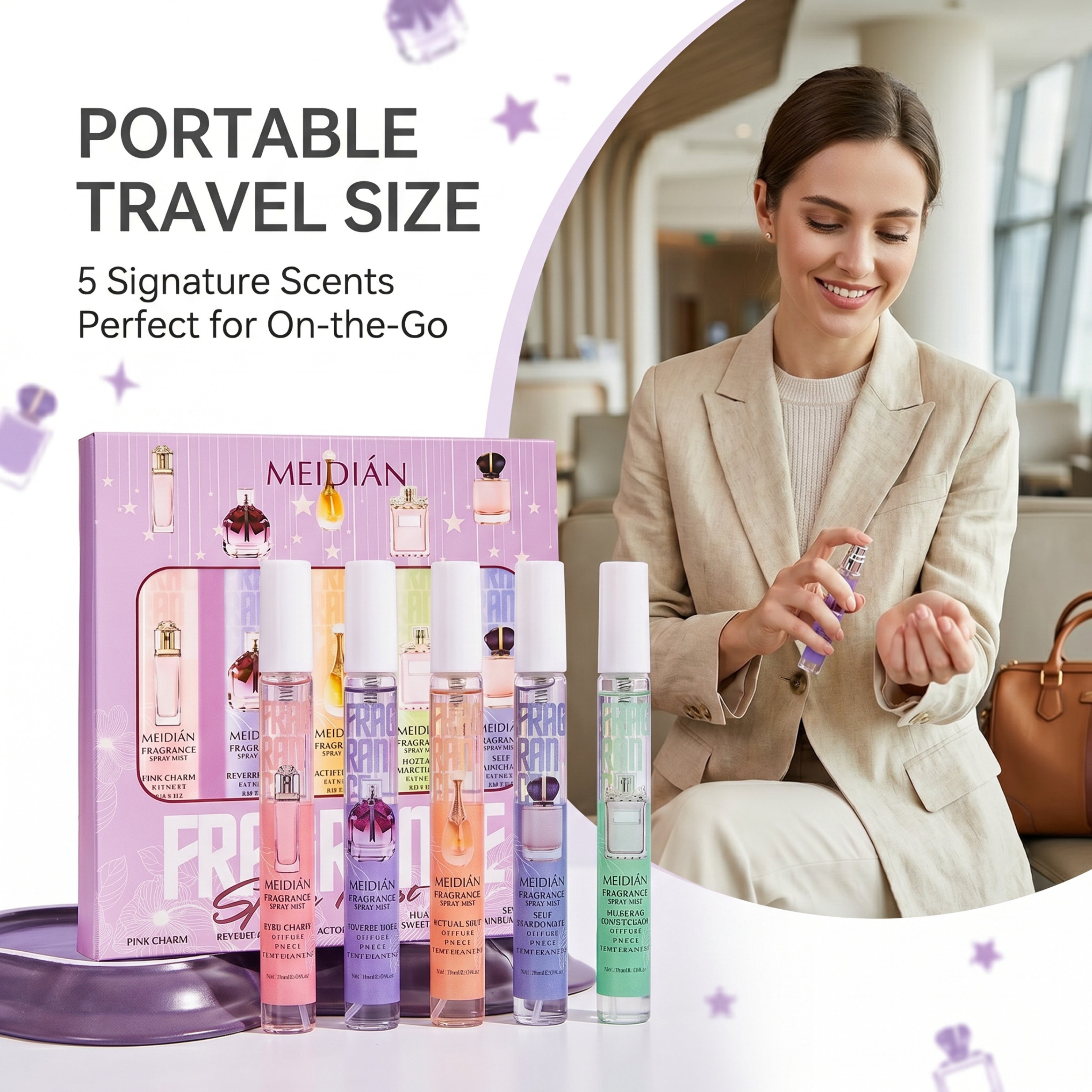 Summer Closet - 5Piece Brazilian Inspired Summer Fragrance Gift