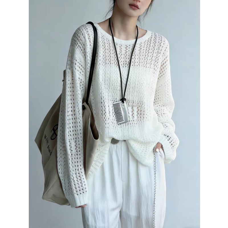 Women Clothing Knitted Sweater - Summer Clothing Yarn review and price