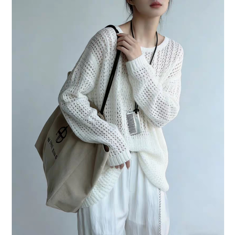 Women Clothing Knitted Sweater - Summer Clothing Yarn review and price