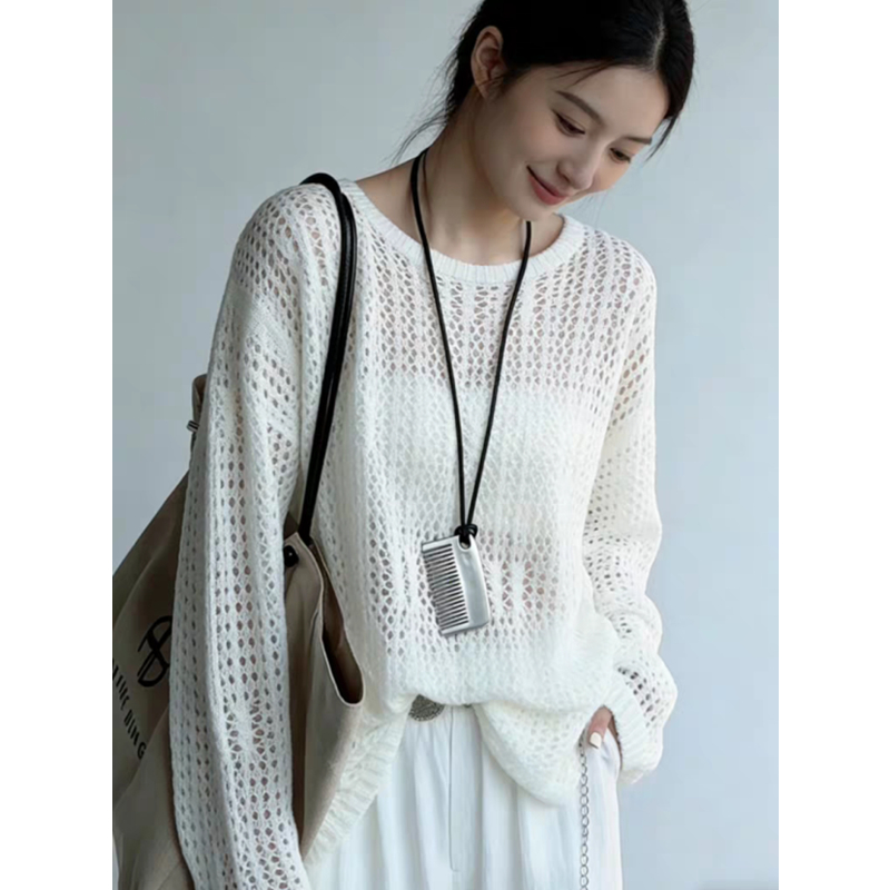 Women Clothing Knitted Sweater - Summer Clothing Yarn review and price