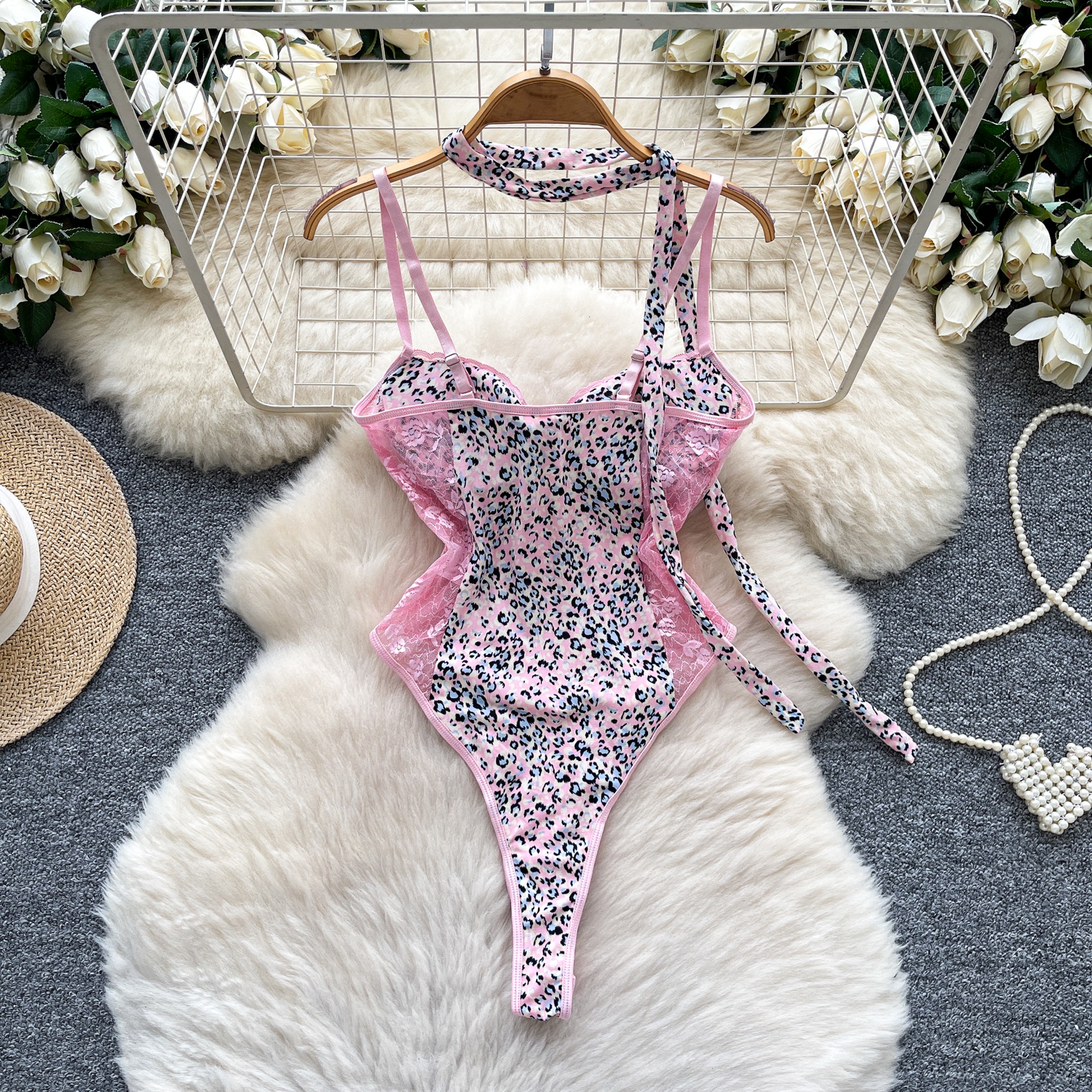 Women Hotsweet halter print Vi - Summer Clothing Vintage review and price