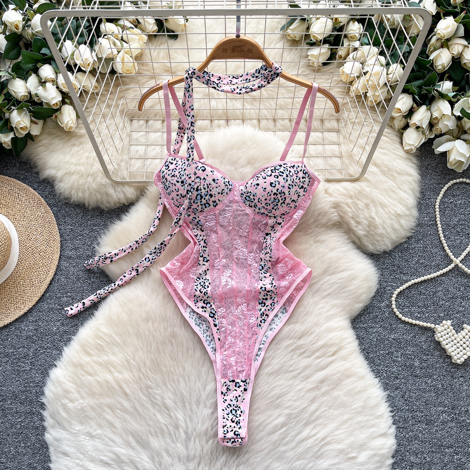 Women Hotsweet halter print Vi - Summer Clothing Vintage review and price