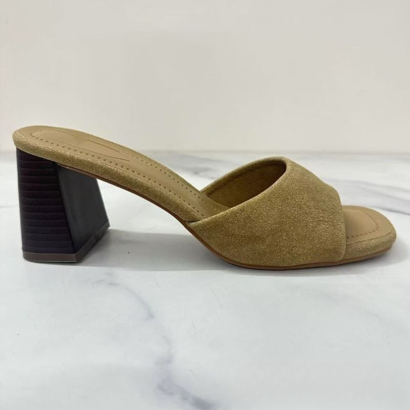 2025 Elegant Block Heels Women - Summer Clothing Sale review and price