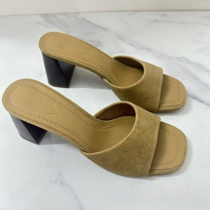 2025 Elegant Block Heels Women - Summer Clothing Sale review and price