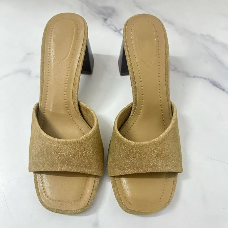 2025 Elegant Block Heels Women - Summer Clothing Sale review and price