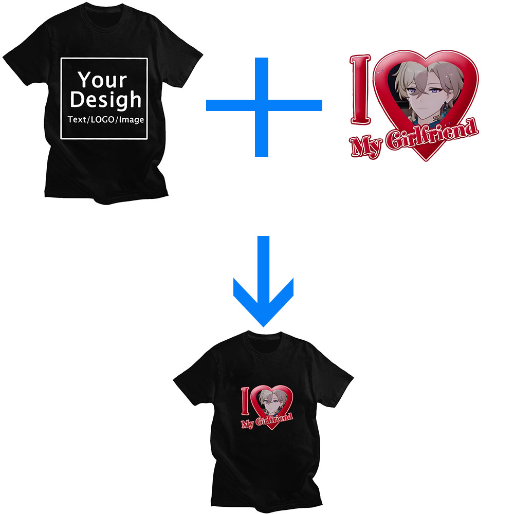 Customer Design T-shirt DIY Lo - Summer Clothing Images review and price