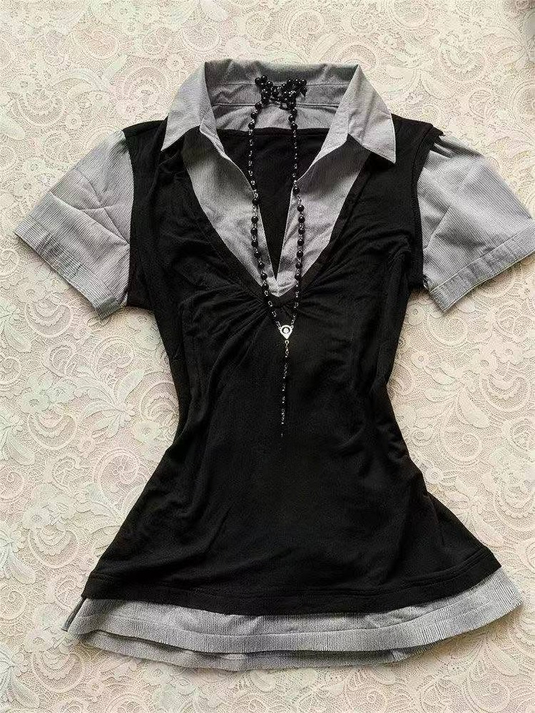 Fairy Grunge Aesthetic Tees Wo - Summer Clothing Aesthetic review and price