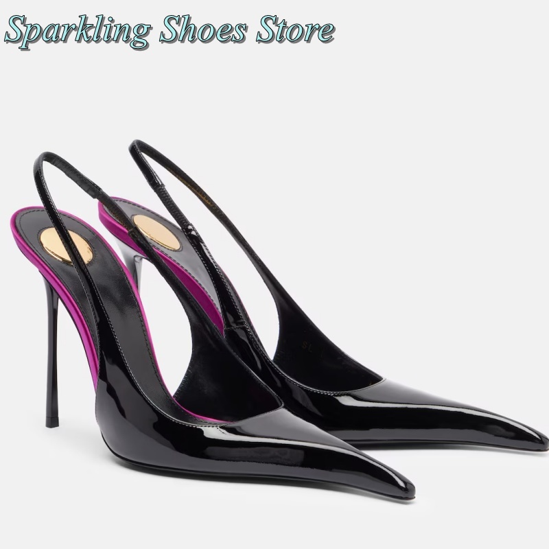 New Black Patent High Heels Pa - Summer Clothing Sale review and price