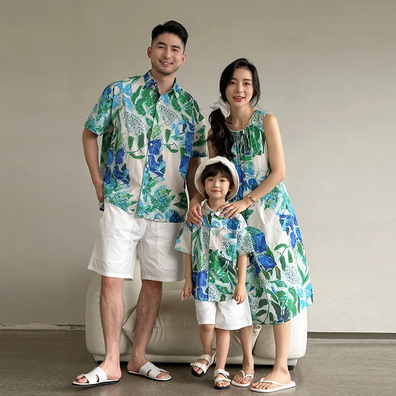 Beach Couple Look Family Match - Summer Clothing Resort review and price