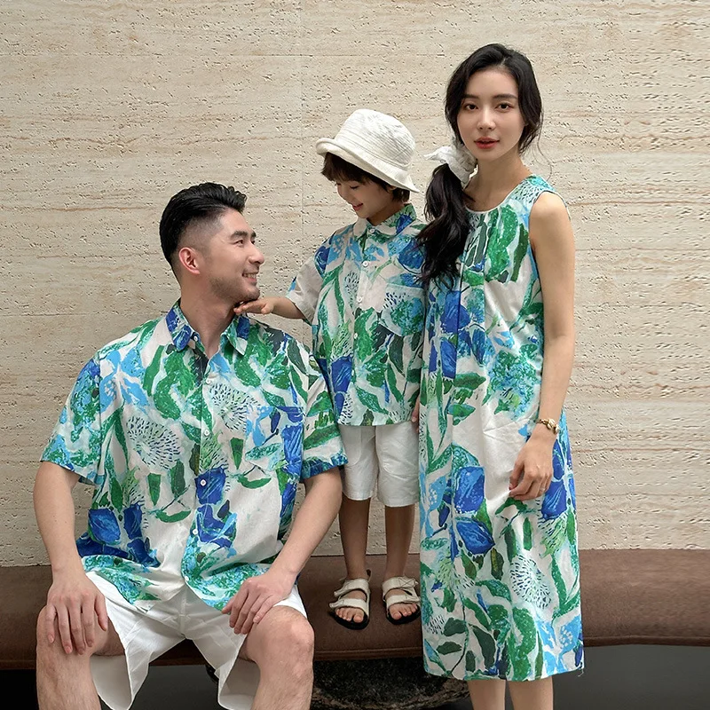 Beach Couple Look Family Match - Summer Clothing Resort review and price