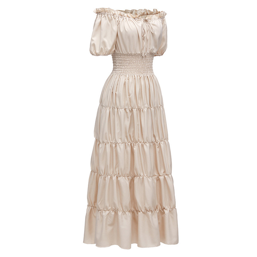 Off The Shoulder Short Sleeve  - Summer Victorian Clothing review and price