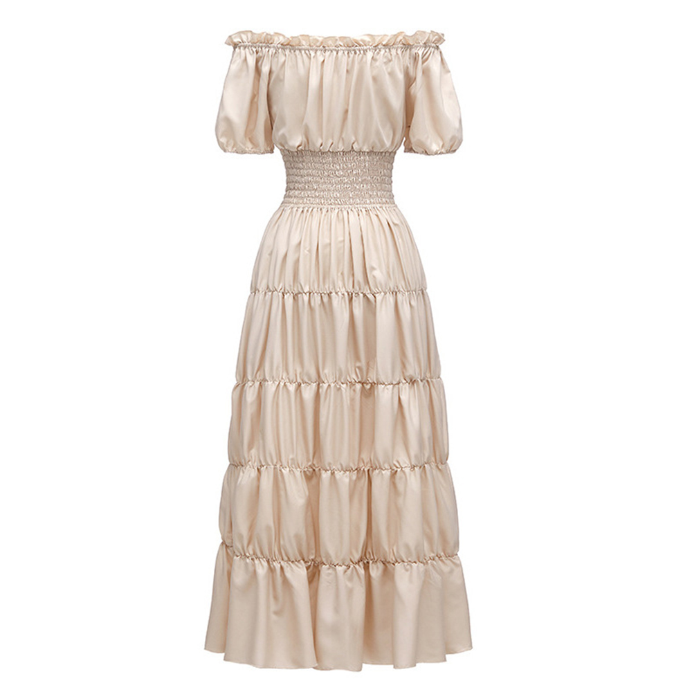 Off The Shoulder Short Sleeve  - Summer Victorian Clothing review and price