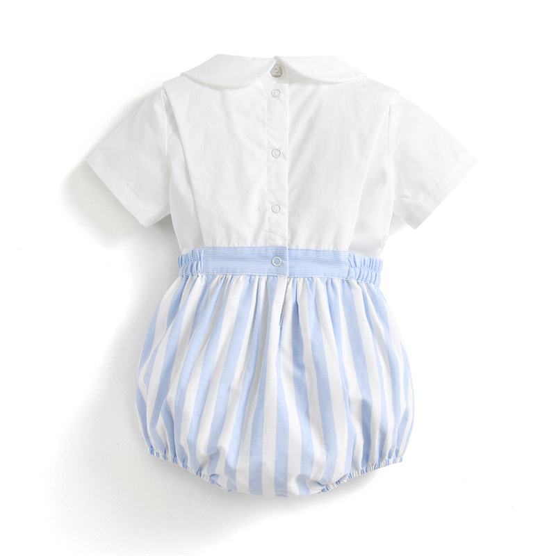 2Pcs Newborn Boys Clothes Set  - Summer Clothing In Spanish review and price