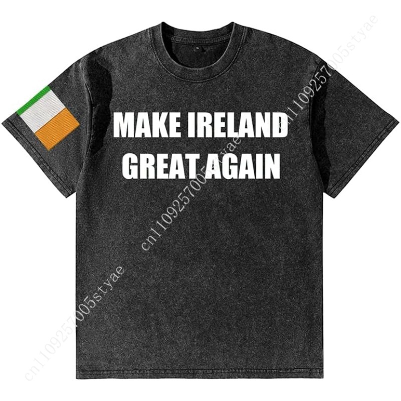Make Ireland Great Again Tshir - Ireland Summer Clothing review and price
