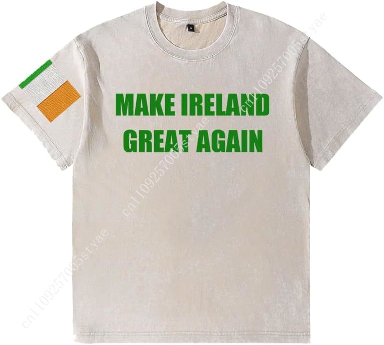 Make Ireland Great Again Tshir - Ireland Summer Clothing review and price