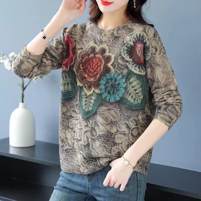 Imitation Mink Sweater Women's - Summer Clothing Yarn review and price