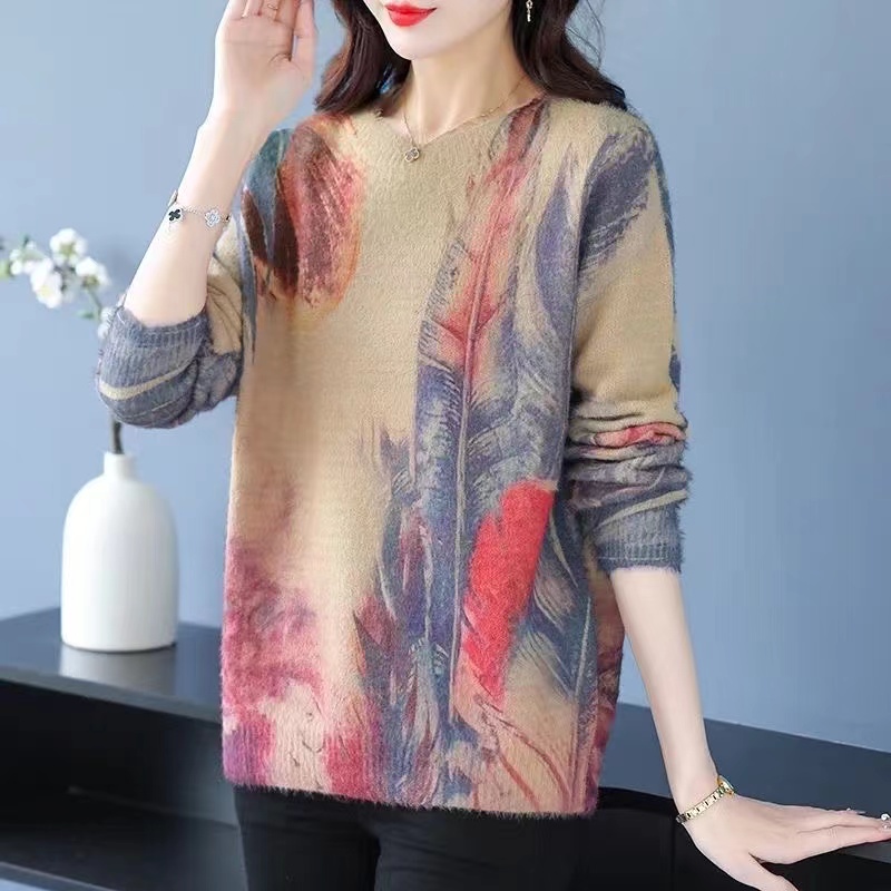 Imitation Mink Sweater Women's - Summer Clothing Yarn review and price