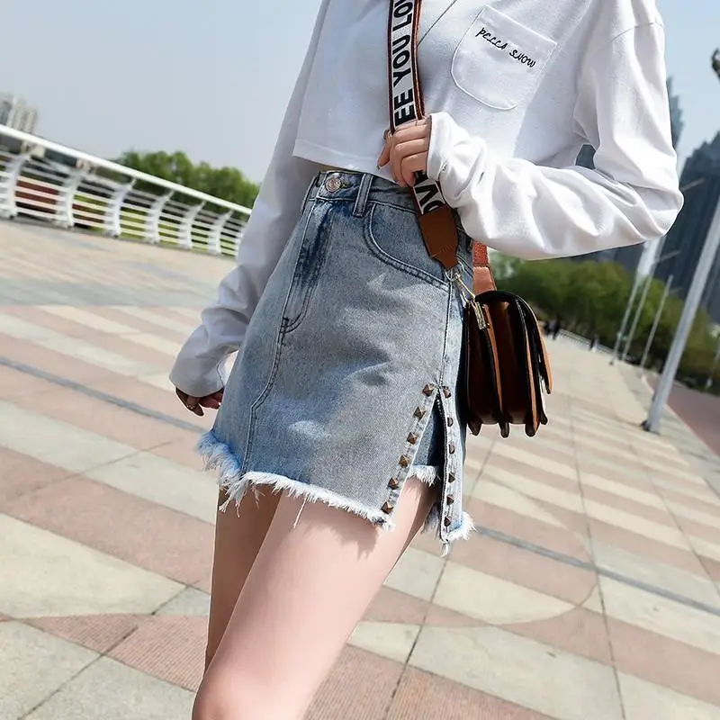 Chorts Jeans Skirts for Women  - Summer Clothing Vintage review and price