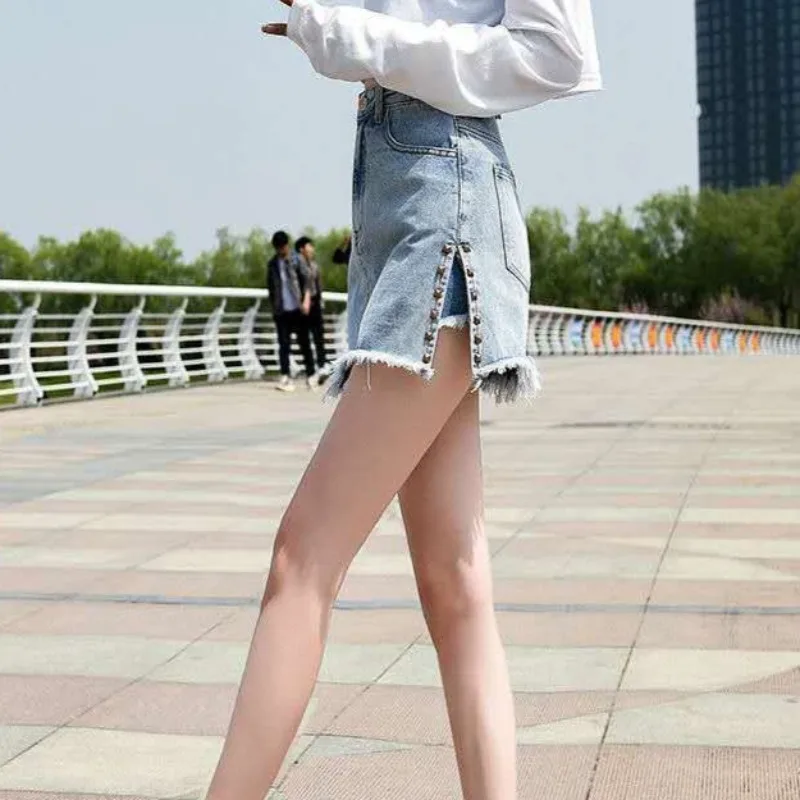 Chorts Jeans Skirts for Women  - Summer Clothing Vintage review and price