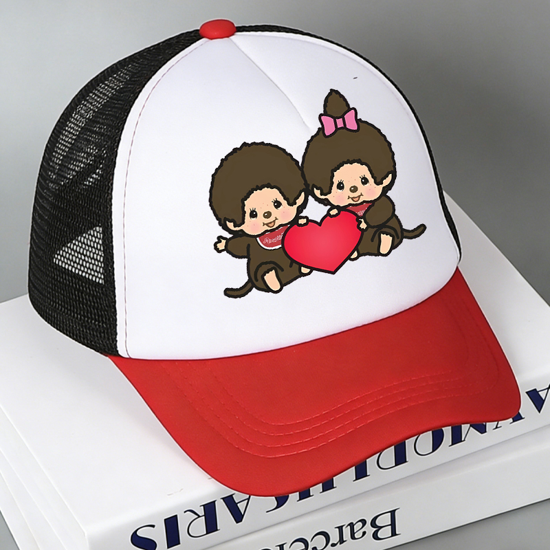 Monchhichi Mesh Baseball Caps  - Summer Clothing Gifts review and price