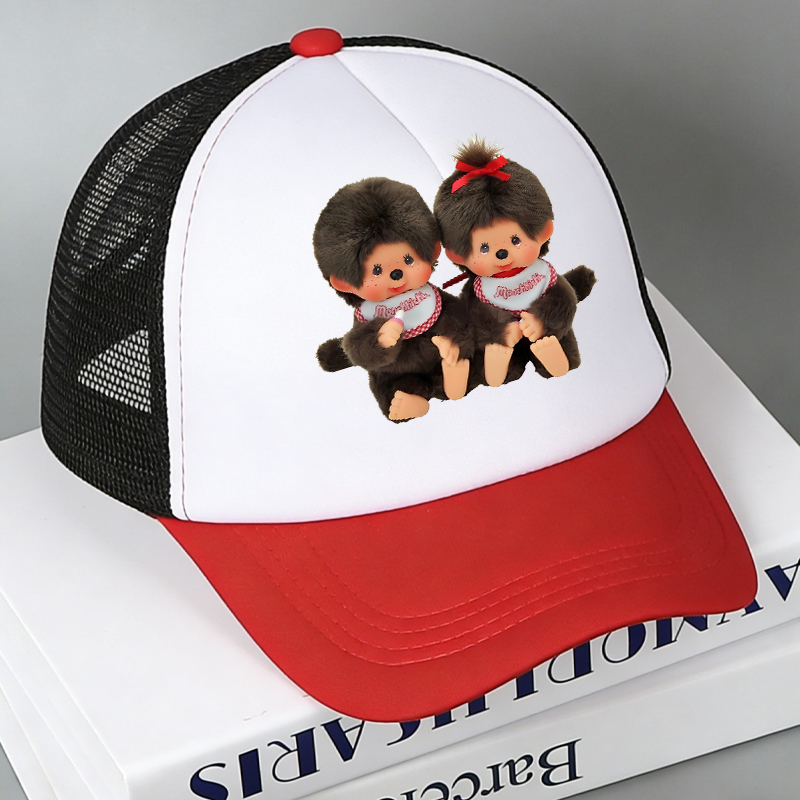 Monchhichi Mesh Baseball Caps  - Summer Clothing Gifts review and price