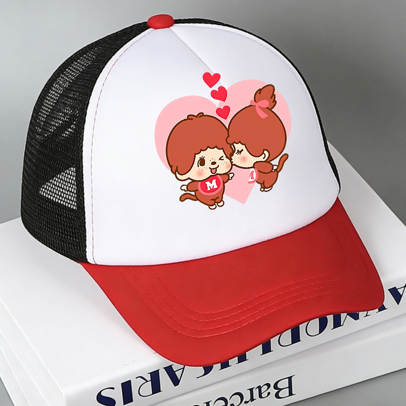 Monchhichi Mesh Baseball Caps  - Summer Clothing Gifts review and price