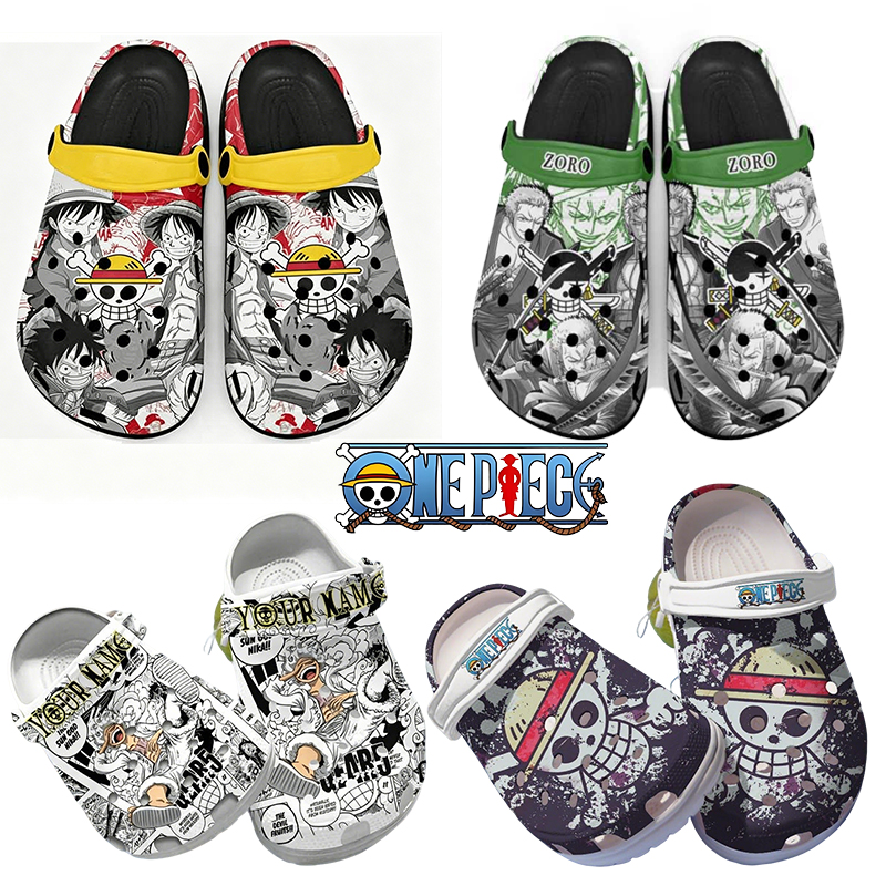 One Piece Slippers Luffy Summe - Summer Clothing Gifts review and price