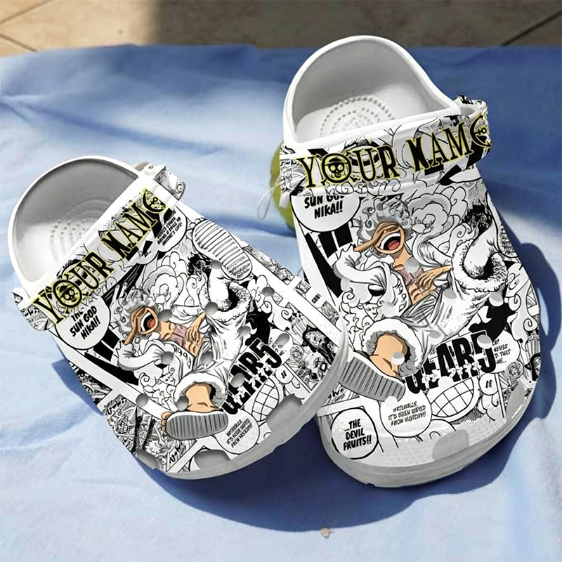 One Piece Slippers Luffy Summe - Summer Clothing Gifts review and price
