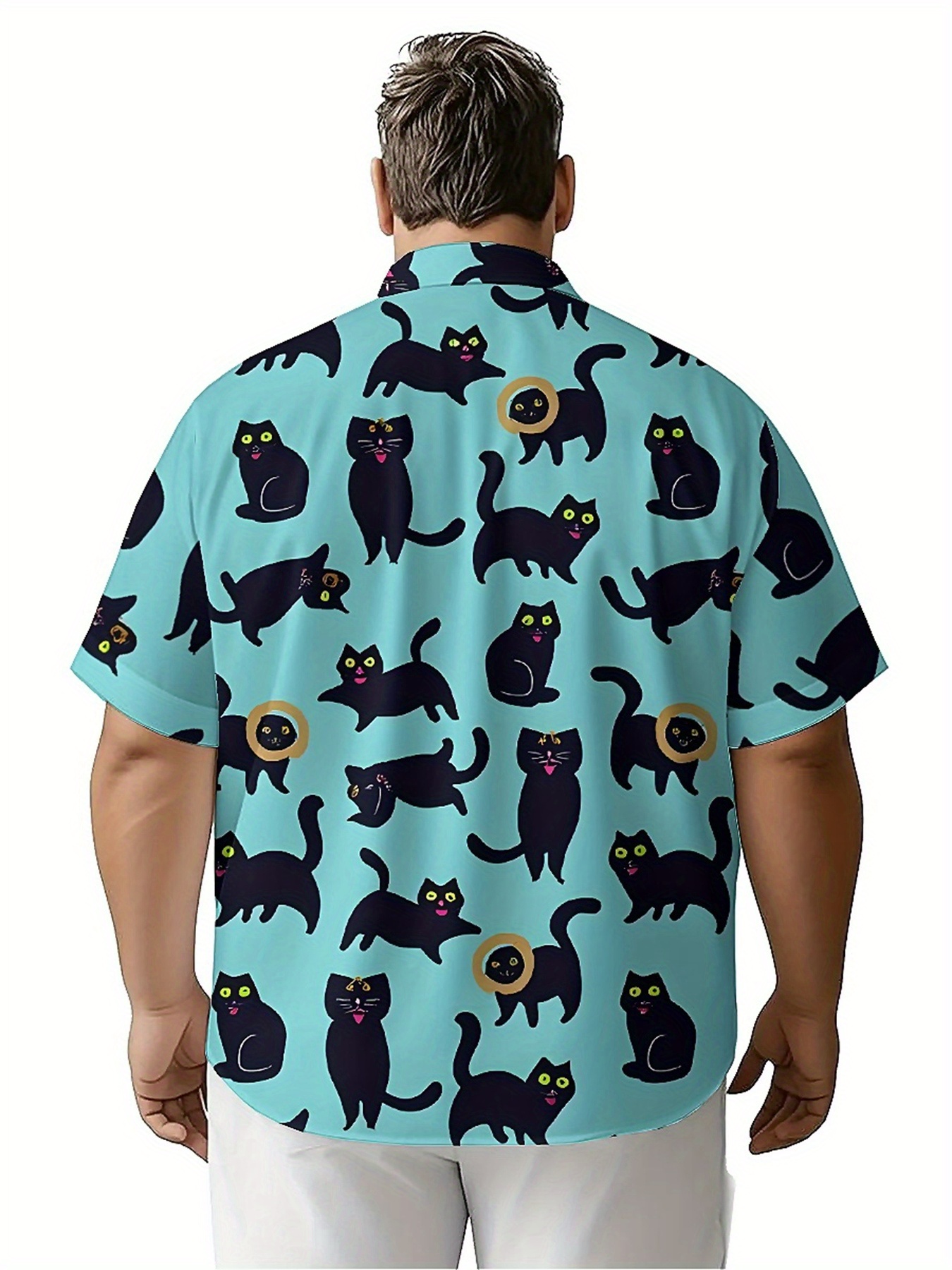 Men's Plus Size Hawaiian Shirt - Beach Shirt Hawaiian review and price