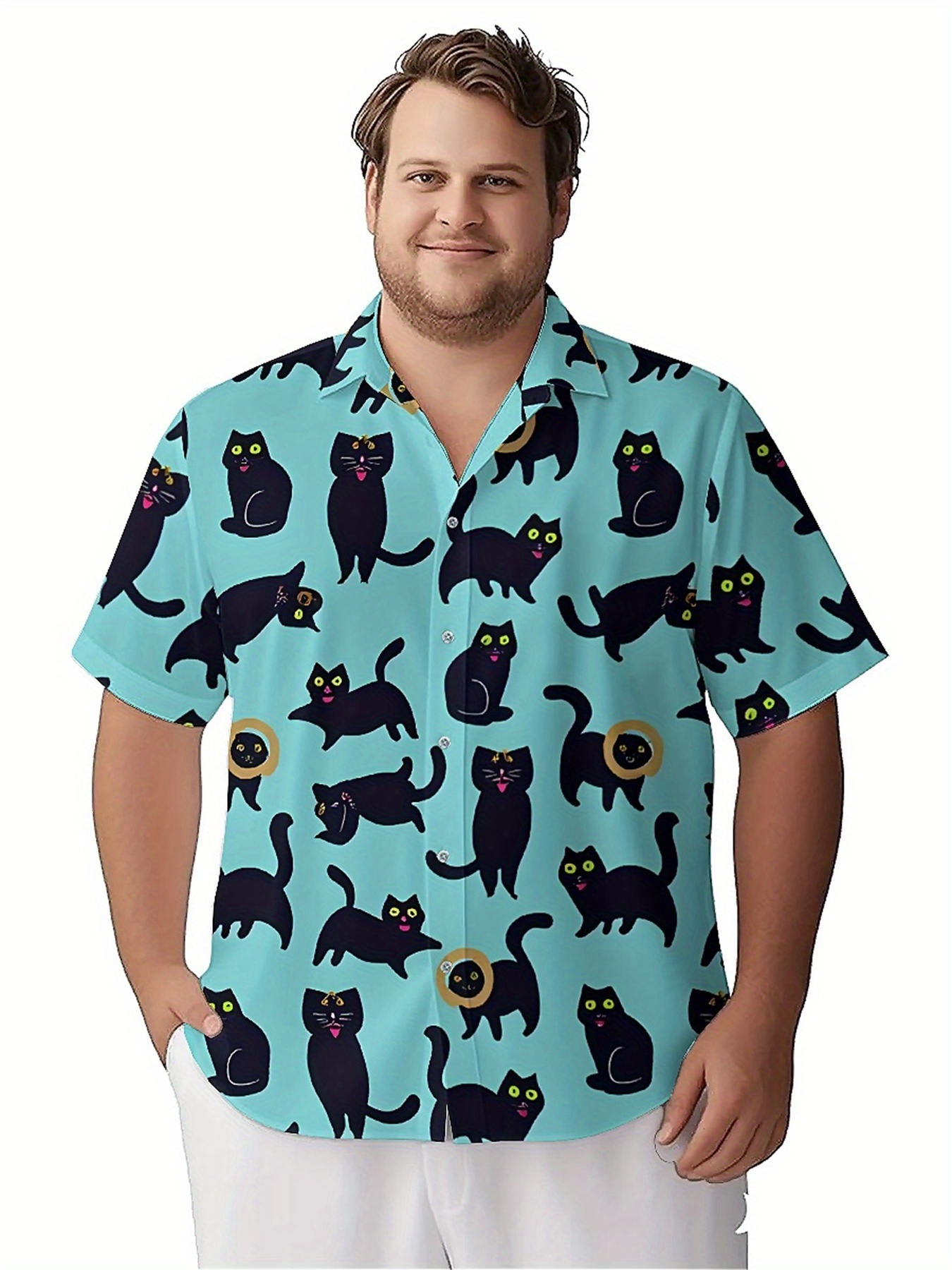Men's Plus Size Hawaiian Shirt - Beach Shirt Hawaiian review and price