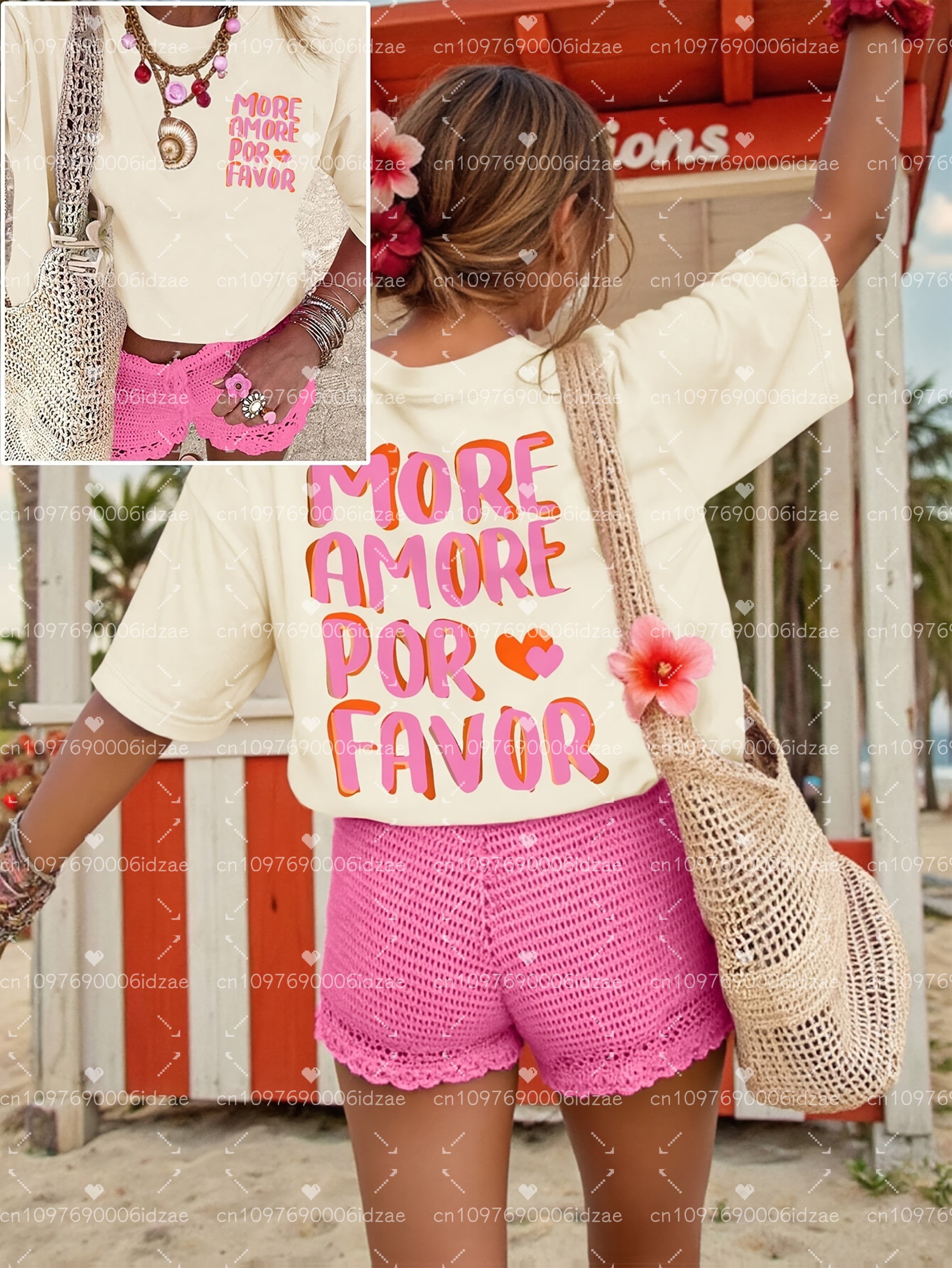More Amor Por Favor Women's Re - Summer Clothing In Spanish review and price