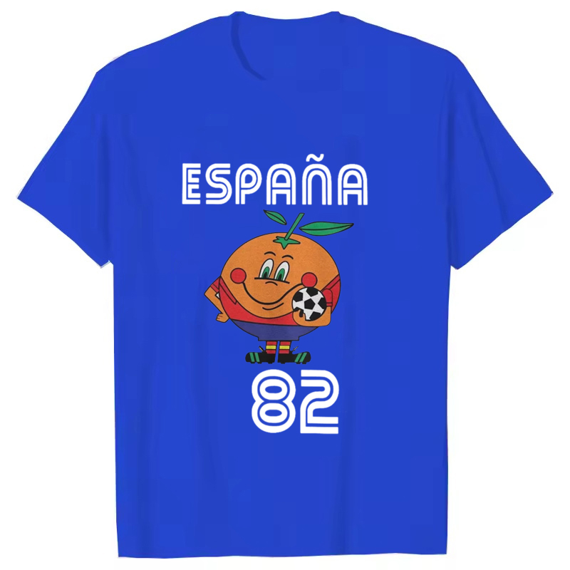 Naranjito T-shirts, unisex cre - Summer Clothing In Spanish review and price