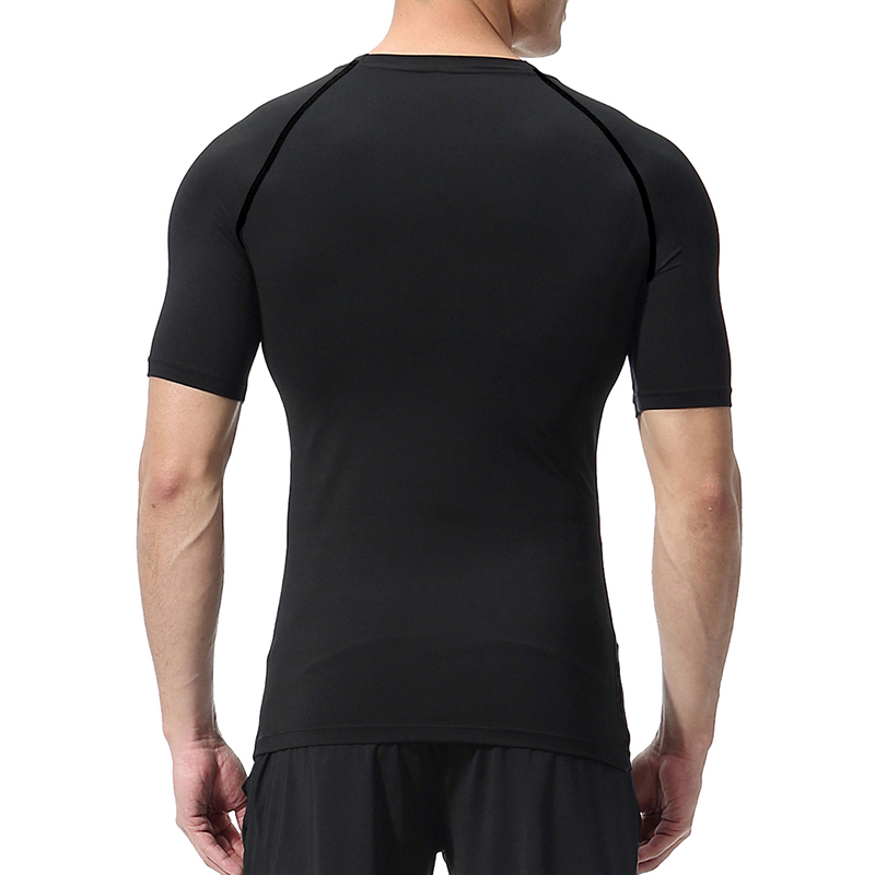 Skull Wings Print Short Sleeve - Summer Gym Clothing review and price