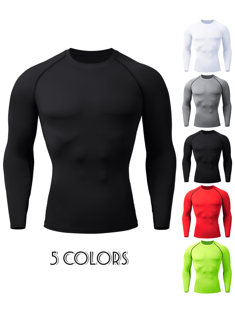 Compression Shirts Men's Rashg - Summer Gym Clothing review and price