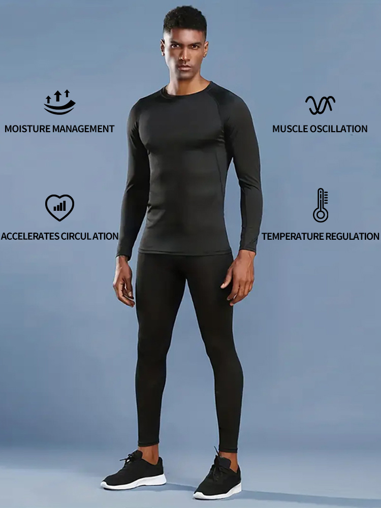 Compression Shirts Men's Rashg - Summer Gym Clothing review and price