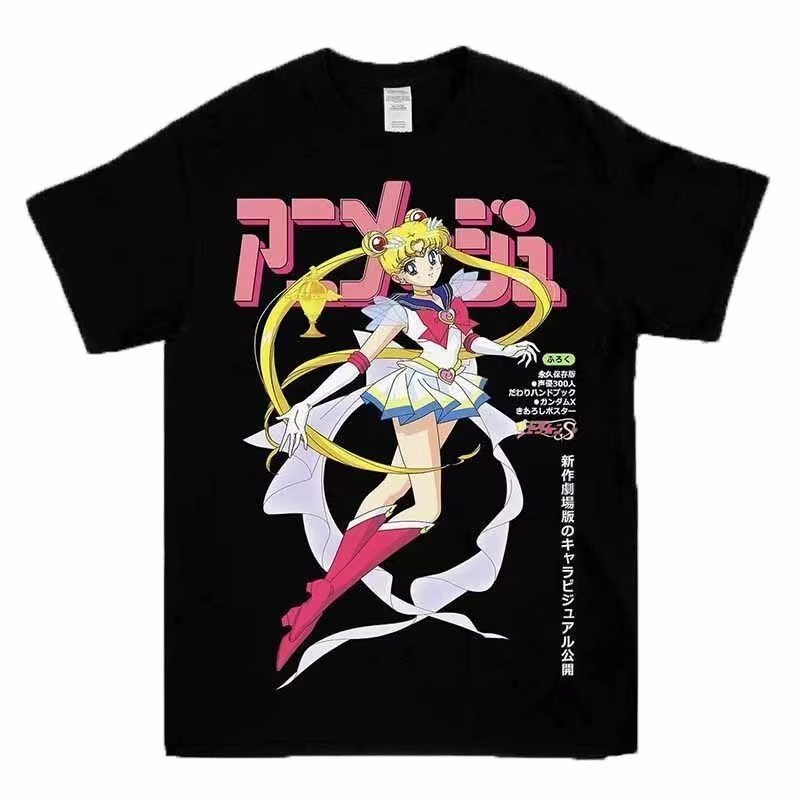 2026 Summer Sailor Moon Inner  - Summer Clothing Aesthetic review and price