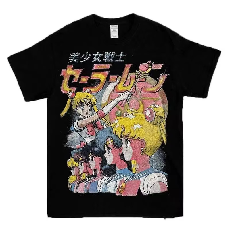 2026 Summer Sailor Moon Inner  - Summer Clothing Aesthetic review and price