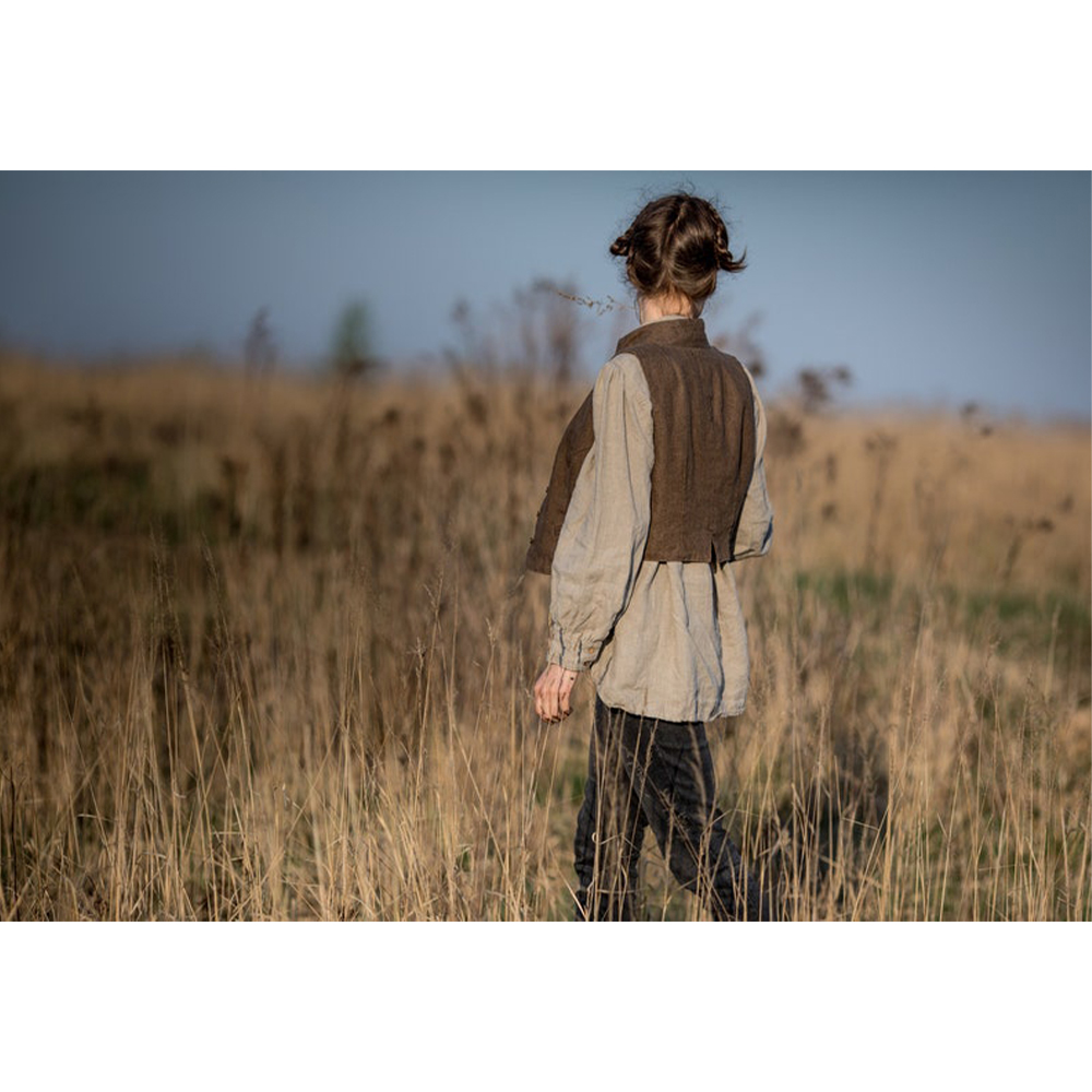 Ladies Victorian Waistcoat Lin - Summer Victorian Clothing review and price