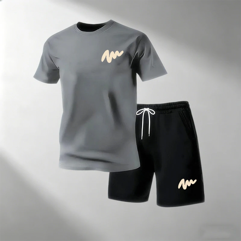 Fashion Men's Street T-Shirts  - Summer Gym Clothing review and price