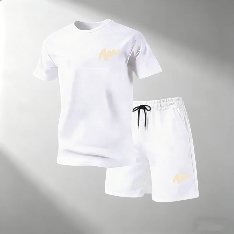 Fashion Men's Street T-Shirts  - Summer Gym Clothing review and price